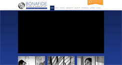 Desktop Screenshot of bonafideglass.com